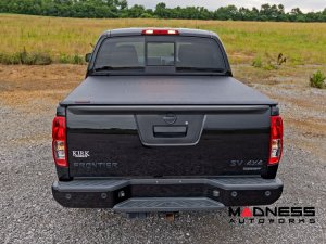 Nissan Frontier Bed Cover - Roll Up - Soft Cover - 5' Bed Nissan Frontier Bed Cover - Roll Up - Soft Cover - 5' Bed